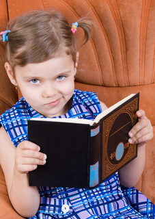 Kid Reading Dictionary